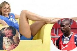 Mải EURO, Balotelli bị cắm sừng 