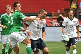 Mỹ 4-3 Đức: Bữa tiệc bàn thắng!