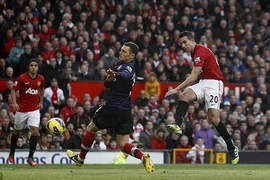 Thông tin thú vị trước đại chiến Arsenal-Man United