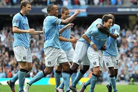 Man City 3-2 Southampton: ĐKVĐ ngược dòng kịch tính
