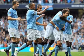 Man City 3-2 Southampton: ĐKVĐ ngược dòng kịch tính