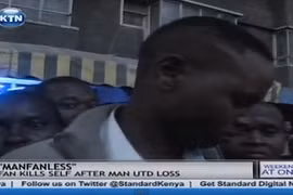 CĐV tự tử sau thất bại của MU