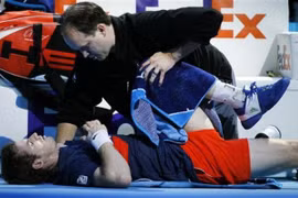 Murray có thể phải xin rút lui