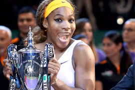 Serena lần thứ 4 lên ngôi