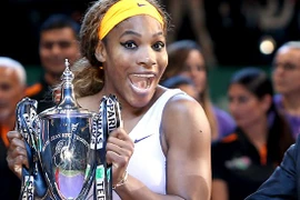 Serena lần thứ 4 lên ngôi
