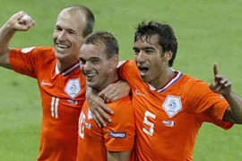 Danh sách sơ bộ "Cơn lốc màu da cam"