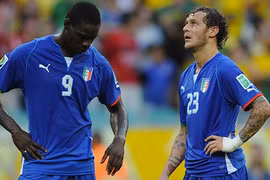 Italia tiếp tục ôm hận trước Brazil