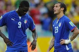 Italia tiếp tục ôm hận trước Brazil