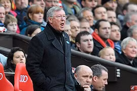 Blackburn phá hỏng ngày sinh nhật của Sir Alex 