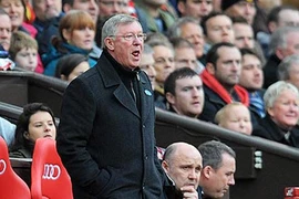 Blackburn phá hỏng ngày sinh nhật của Sir Alex 