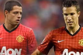 Chicharito xếp trên cả Persie và Nistelrooy