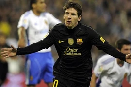 Messi lập kỷ lục mới