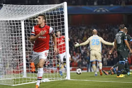 Arsenal nối dài mạch thắng