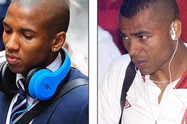 Cole và Young bị "tấn công" trên Twitter