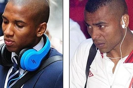 Cole và Young bị "tấn công" trên Twitter