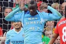 Tên tuổi Balotelli đi vào thơ ca
