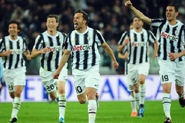 Del Piero vẫn mãi là người hùng của Juventus 