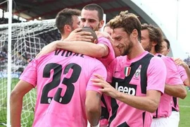 Vòng 2 Serie A: Juventus và AS Roma đại thắng