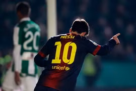 Messi tiếp tục ghi bàn, Real Madrid nhận thất bại