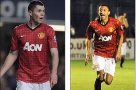 M.U tiễn cùng lúc 3 sao trẻ đi "học việc" 