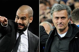Mourinho lại đối đầu với Pep Guardiola