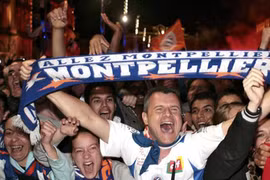 Đội bóng "nghèo rớt mồng tơi" vô địch nước Pháp