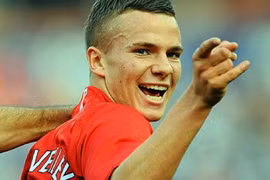 MU vừa đưa thêm một Cleverley nữa về Old Trafford