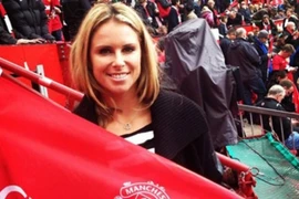 Sao M.U dính lưới tình... nữ lực sĩ?