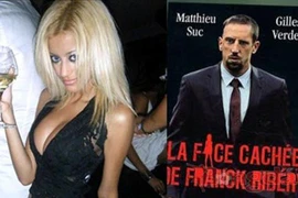 Ribery lại nơm nớp lo lắng 