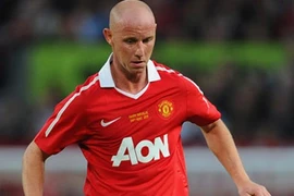 Nicky Butt trở lại sân Old Trafford 