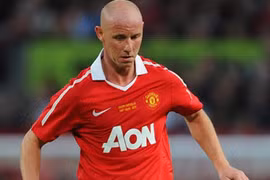 Nicky Butt trở lại sân Old Trafford 