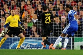 Chelsea 1 - 0 Barcelona: "Voi rừng" quật ngã "gã khổng lồ"