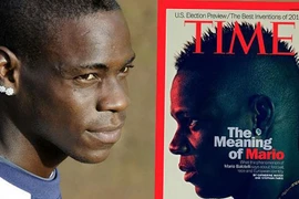 Balotelli trong top có ảnh hưởng nhất thế giới 