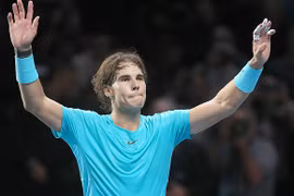 Nadal kiếm được số tiền thưởng kỷ lục