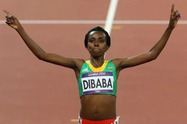 Huy chương vàng điền kinh đầu tiên đã có chủ