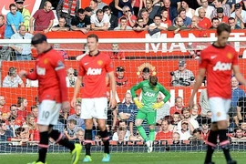 MU thất bại đau đớn