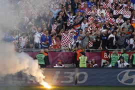 Đã bị loại nhưng Croatia vẫn phải chịu phạt 