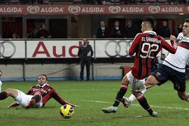 El Shaarawy cứu AC Milan