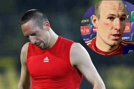 Ribery dính án phạt vì choảng đồng đội