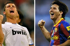 Hai nhân tài của bóng đá thế giới liên tục xô đổ các kỷ lục