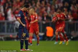 Messi nói gì sau thất bại kinh hoàng ở Munich?