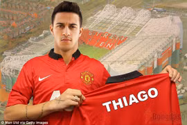 Thiago đã đạt thỏa thuận gia nhập Man Utd