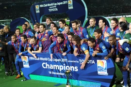 Barca lần thứ 2 vô địch FIFA Club World Cup