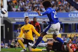 Everton cho MU "nhận trái đắng" 