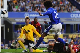 Everton cho MU "nhận trái đắng" 