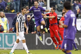 15 phút điên rồ tại Franchi