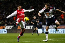 "Pháo thủ" tịt ngòi tại Reebok