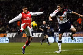 "Pháo thủ" tịt ngòi tại Reebok