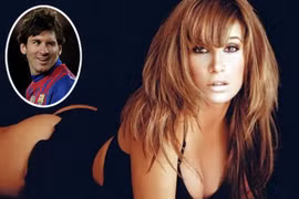 Messi an ủi nữ diễn viên lộ phim "nóng" 