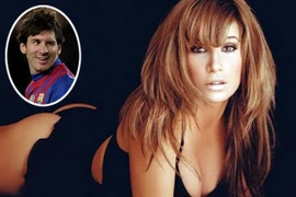 Messi an ủi nữ diễn viên lộ phim "nóng" 